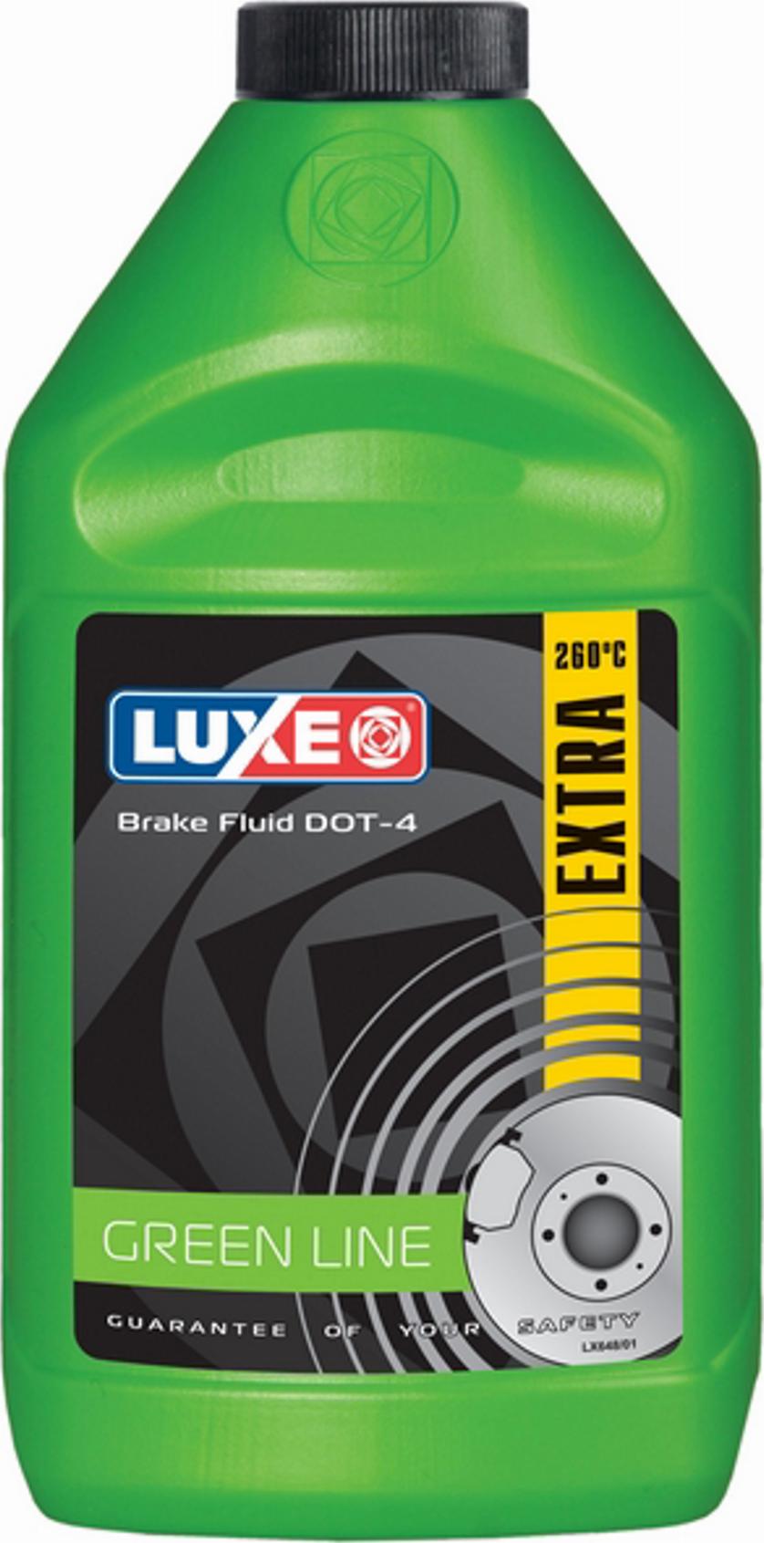 Luxe 648 - Тормозная жидкость autosila-amz.com