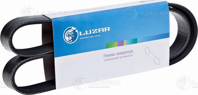 Luzar LB 0118 - Поликлиновой ремень autosila-amz.com