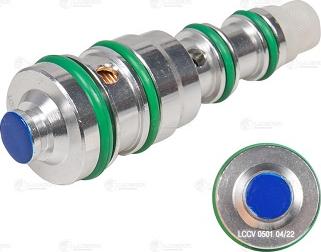 Luzar LCCV 0501 - Регулирующий клапан, компрессор autosila-amz.com