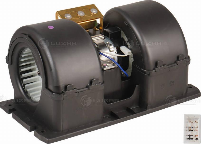 Luzar LFh 1007 - Электродвигатель, вентиляция салона autosila-amz.com