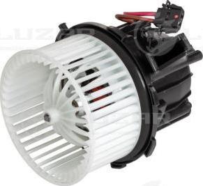 Luzar LFH1880 - Электродвигатель, вентиляция салона autosila-amz.com