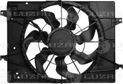 Luzar LFK 0885 - Вентилятор, охлаждение двигателя autosila-amz.com