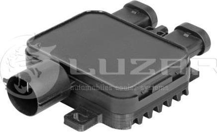 Luzar LFR 1041 - Дополнительный резистор, электромотор - вентилятор радиатора autosila-amz.com
