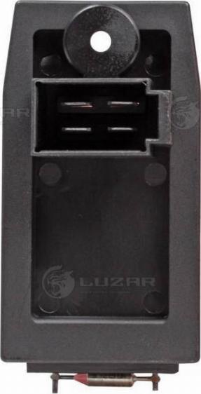 Luzar LFR 1036 - резистор мотора вентилятора отопителя салона!\ Ford Cougar/Focus/Mondeo/Transit 93> autosila-amz.com