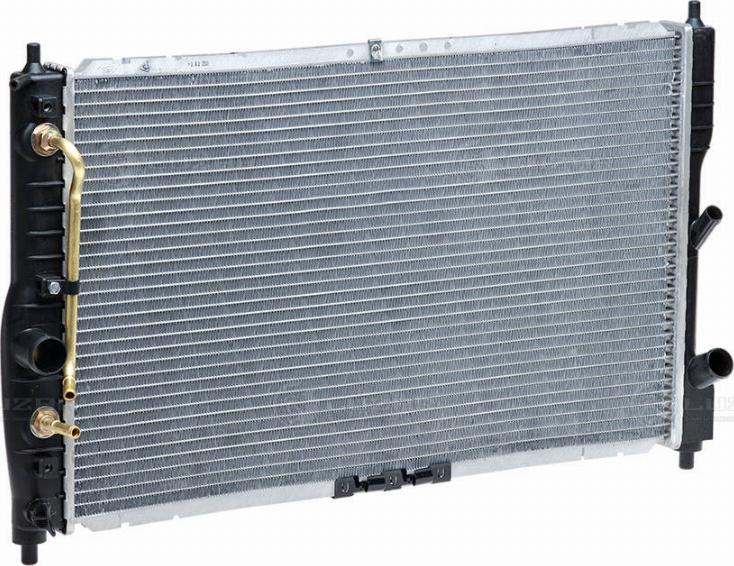 Luzar LRc 04164b - Радиатор, охлаждение двигателя autosila-amz.com