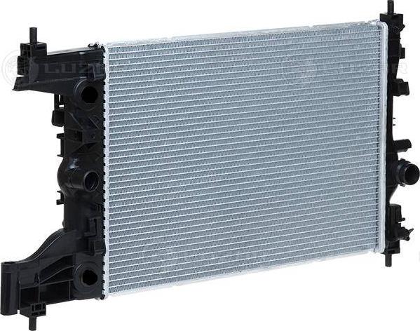 Luzar LRc 0550 - Радиатор, охлаждение двигателя autosila-amz.com