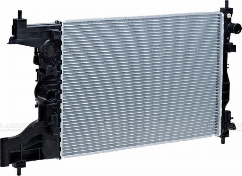Luzar LRc 0551 - Радиатор, охлаждение двигателя autosila-amz.com