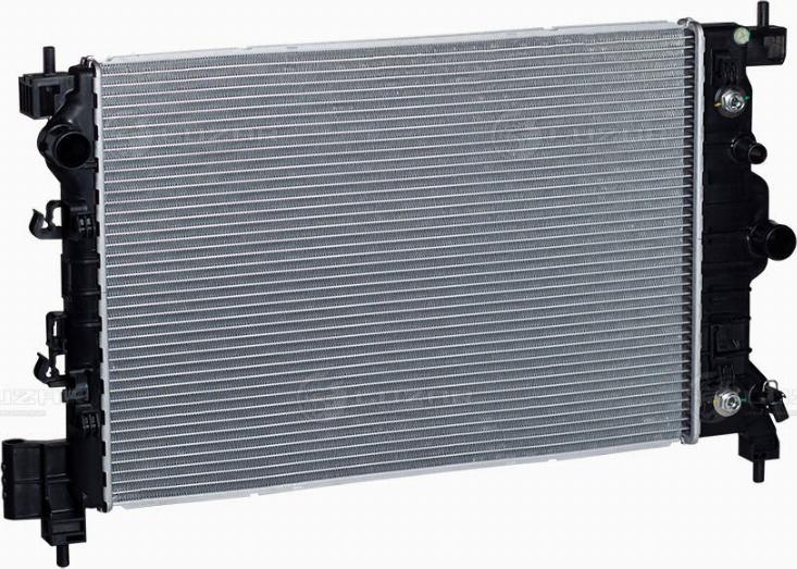 Luzar LRc 05196 - Радиатор, охлаждение двигателя autosila-amz.com