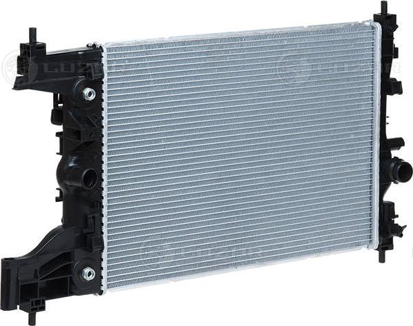 Luzar LRc 05152 - Радиатор, охлаждение двигателя autosila-amz.com