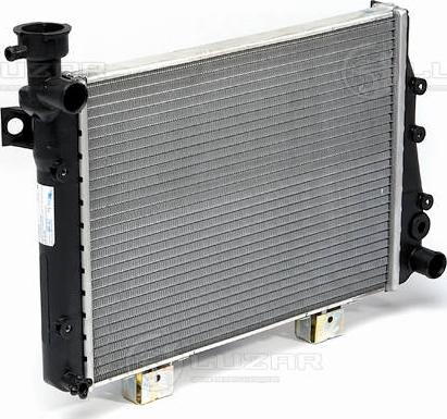 Luzar LRc 01070b - Радиатор, охлаждение двигателя autosila-amz.com