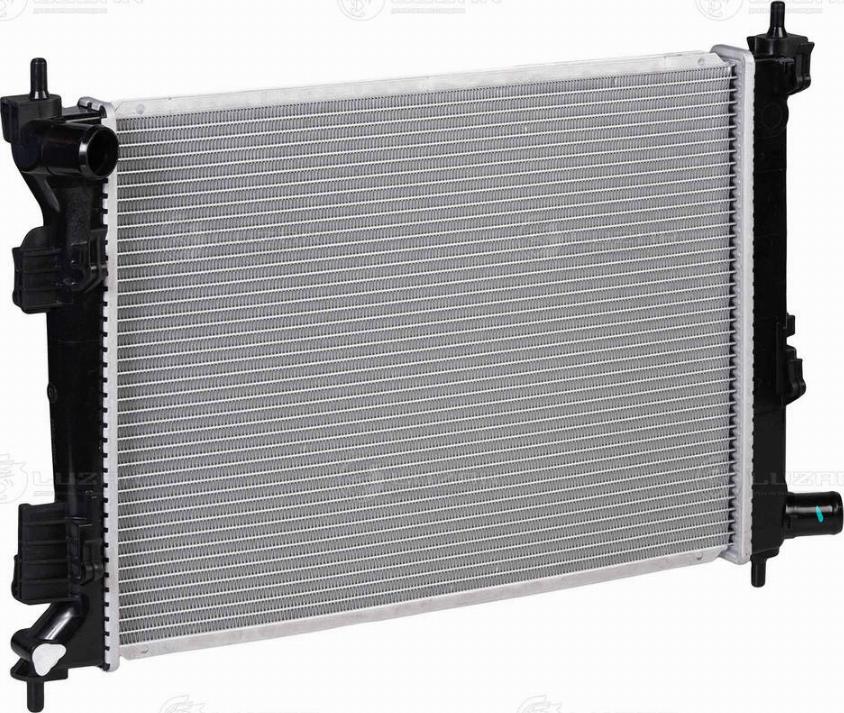 Luzar LRc 0800 - Радиатор, охлаждение двигателя autosila-amz.com