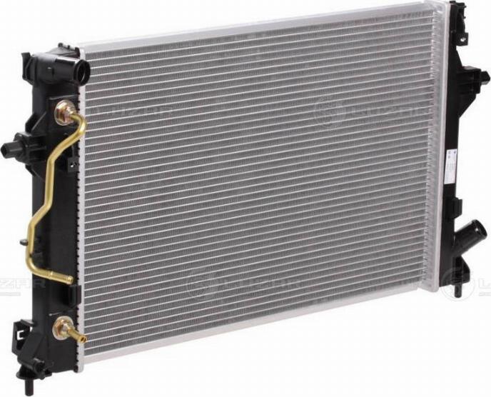 Luzar LRC08131 - Радиатор, охлаждение двигателя autosila-amz.com