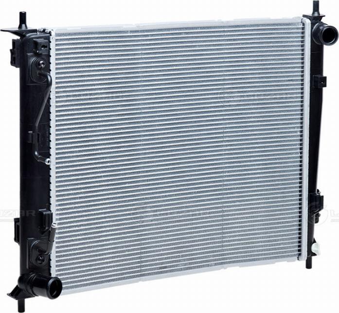 Luzar LRc 081K2 - Радиатор, охлаждение двигателя autosila-amz.com