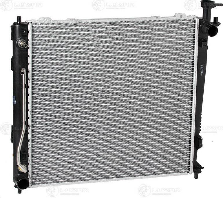 Luzar LRc 081P3 - Радиатор, охлаждение двигателя autosila-amz.com