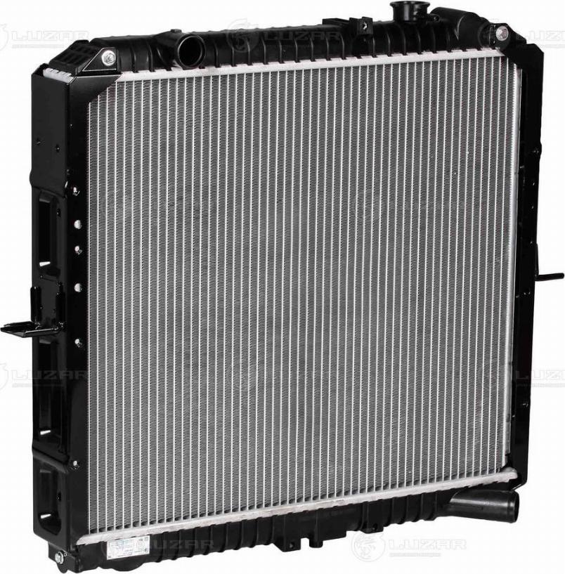 Luzar LRc 0822 - Радиатор, охлаждение двигателя autosila-amz.com