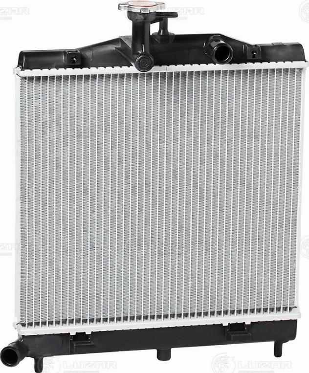 Luzar LRc 0875 - Радиатор, охлаждение двигателя autosila-amz.com