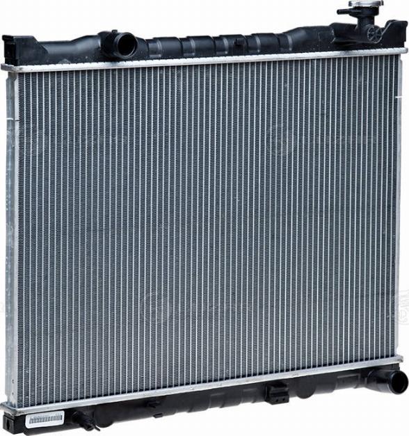 Luzar LRc 08E1 - Радиатор, охлаждение двигателя autosila-amz.com