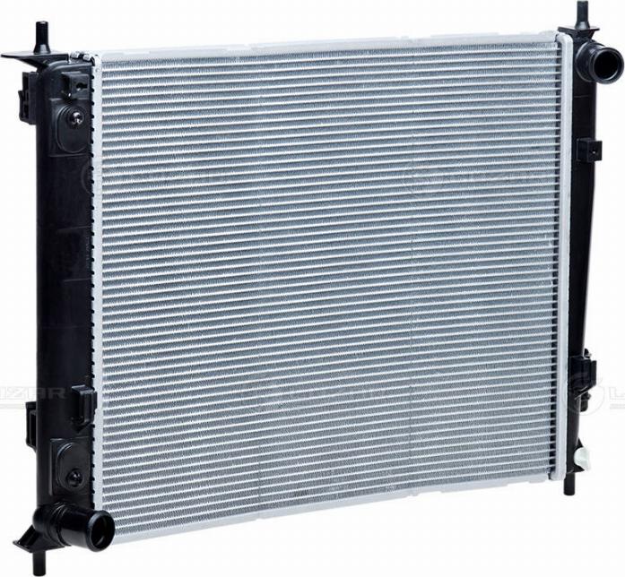 Luzar LRc 08K2 - Радиатор, охлаждение двигателя autosila-amz.com