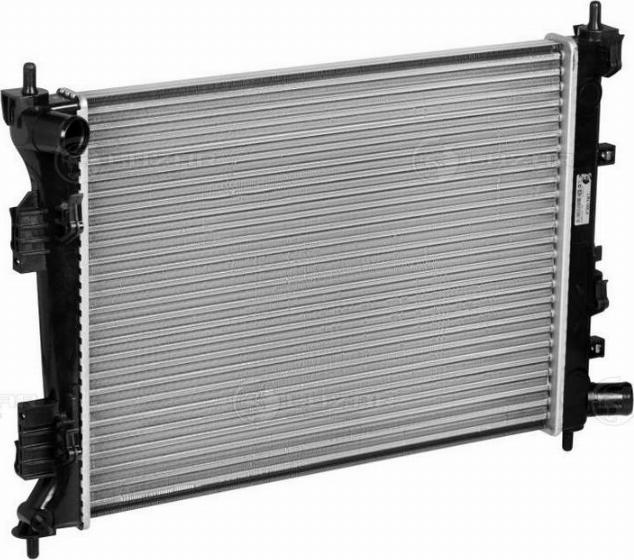 Luzar LRc 08L4 - Радиатор, охлаждение двигателя autosila-amz.com