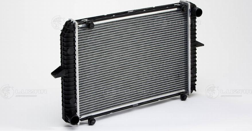 Luzar LRc 0302b - Радиатор, охлаждение двигателя autosila-amz.com