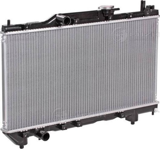 Luzar LRC1904 - Радиатор, охлаждение двигателя autosila-amz.com