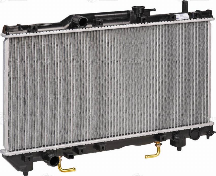 Luzar LRc 19151 - Радиатор, охлаждение двигателя autosila-amz.com