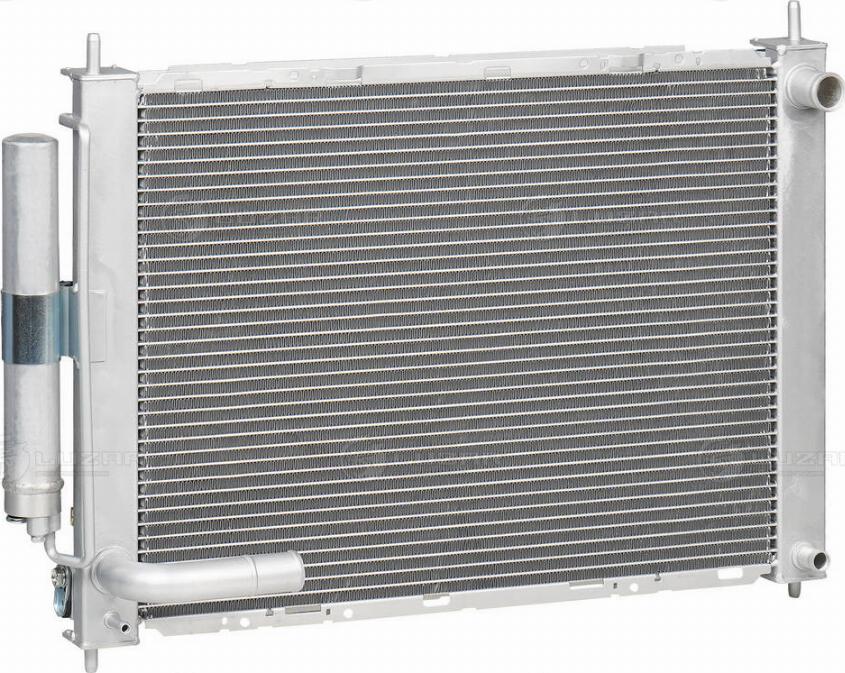 Luzar LRc 1402 - Радиатор, охлаждение двигателя autosila-amz.com
