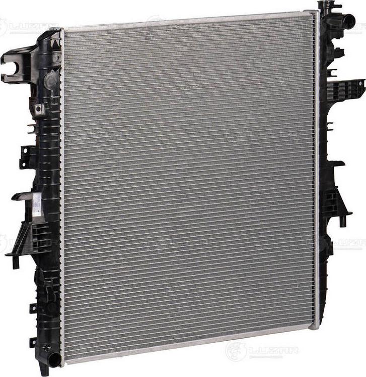 Luzar LRc 14110 - Радиатор, охлаждение двигателя autosila-amz.com