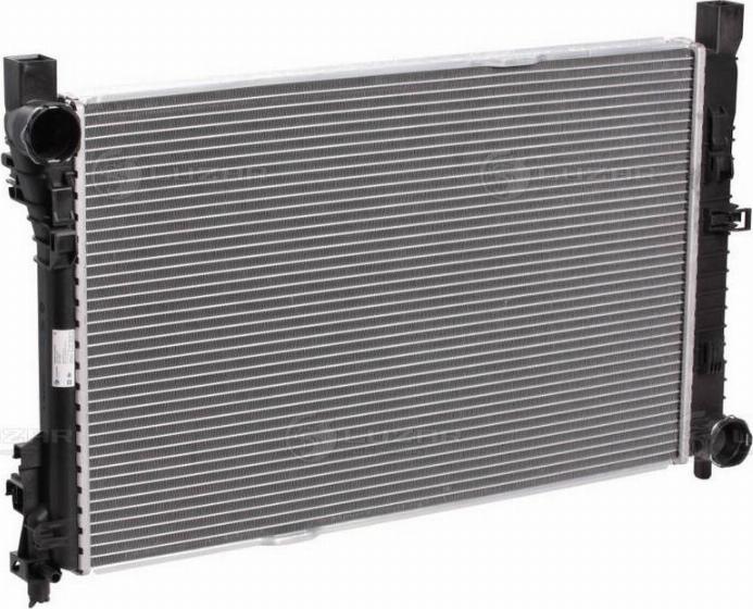 Luzar LRc 1503 - Радиатор, охлаждение двигателя autosila-amz.com