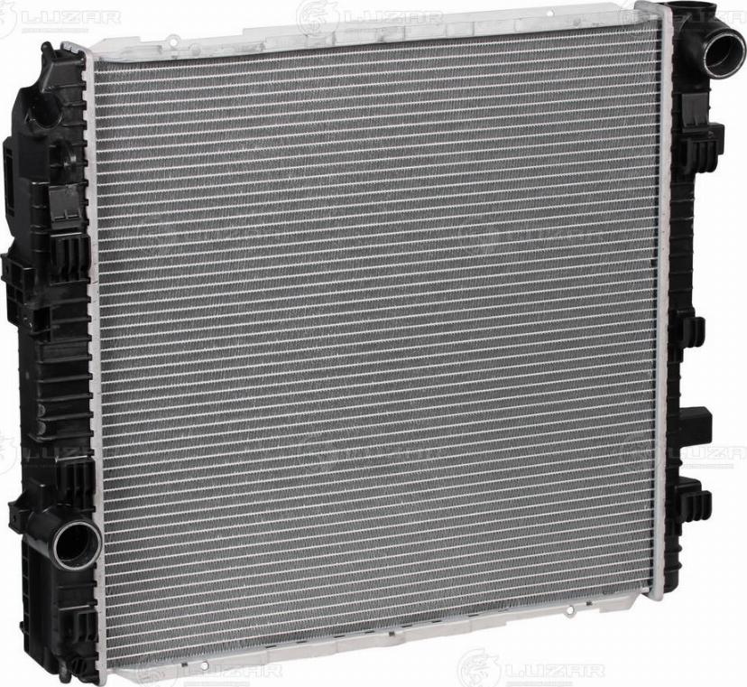 Luzar LRc 1582 - Радиатор, охлаждение двигателя autosila-amz.com