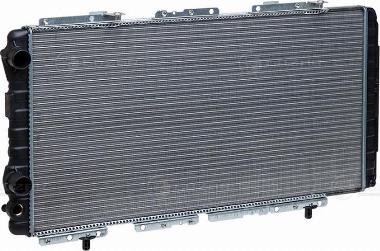 Luzar LRc 1650 - Радиатор, охлаждение двигателя autosila-amz.com