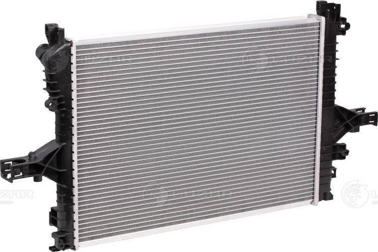 Luzar LRc 10156 - Радиатор, охлаждение двигателя autosila-amz.com
