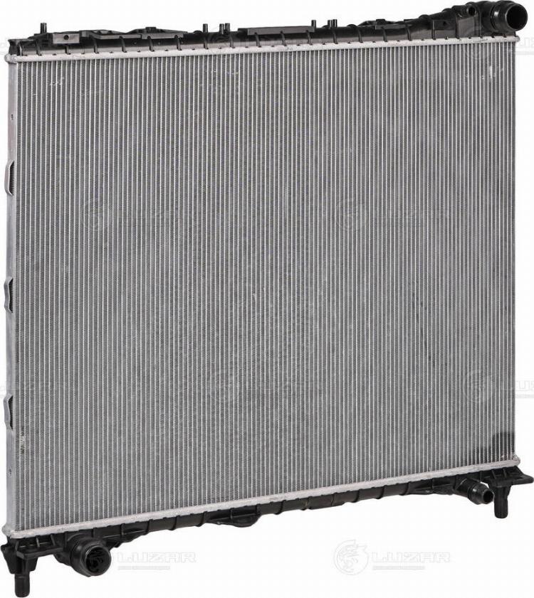 Luzar LRc 10170 - Радиатор, охлаждение двигателя autosila-amz.com