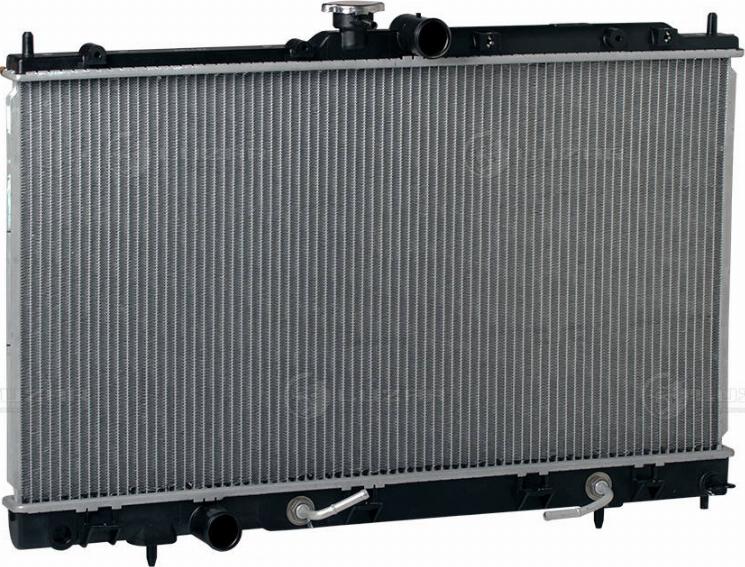 Luzar LRc 11157 - Радиатор охл. для а/м Mitsubishi Lancer IX (00-) M/A (LRc 11157) autosila-amz.com