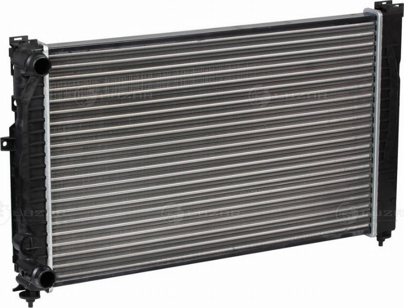Luzar LRc 1812 - Радиатор, охлаждение двигателя autosila-amz.com