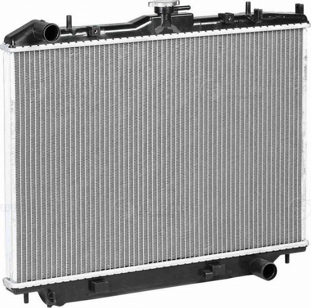 Luzar LRc 3007 - Радиатор, охлаждение двигателя autosila-amz.com
