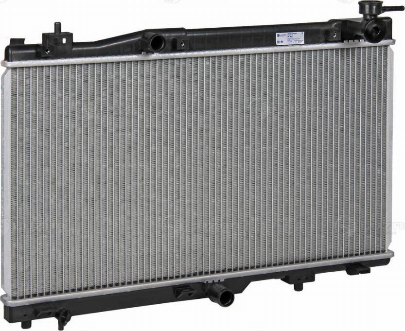 Luzar LRc 3016 - Радиатор, охлаждение двигателя autosila-amz.com