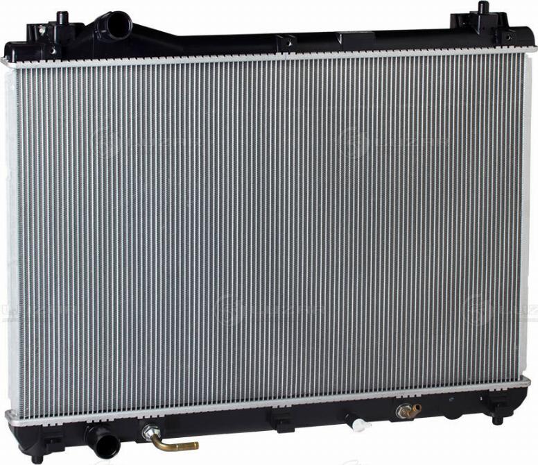 Luzar LRc 24165 - Радиатор, охлаждение двигателя autosila-amz.com