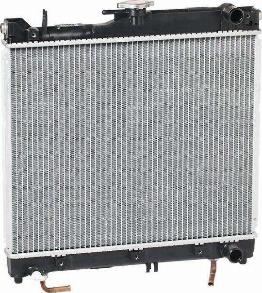 Luzar LRc 241A1 - Радиатор, охлаждение двигателя autosila-amz.com