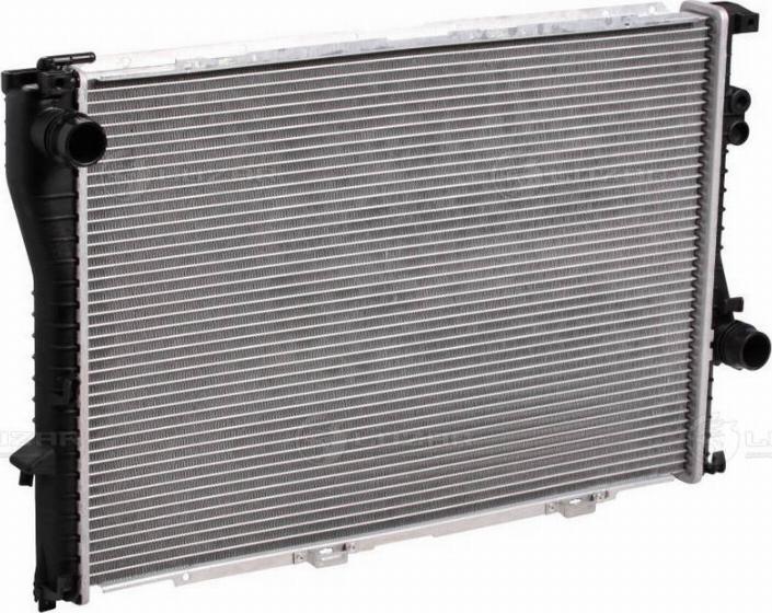 Luzar LRc 26108 - Радиатор, охлаждение двигателя autosila-amz.com