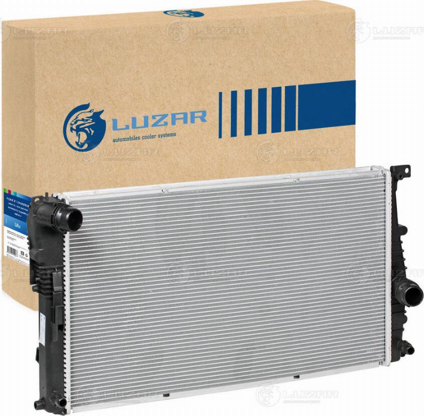 Luzar LRc 26111 - Радиатор, охлаждение двигателя autosila-amz.com