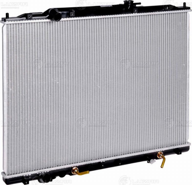 Luzar LRc 2318 - Радиатор, охлаждение двигателя autosila-amz.com