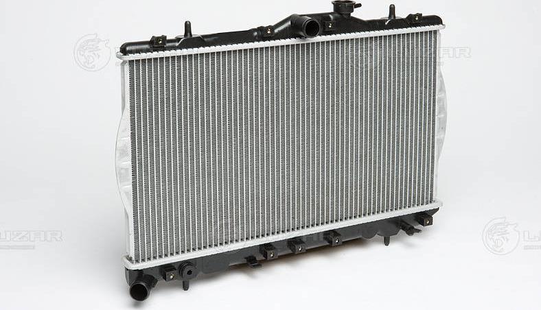 Luzar LRc HUAc94125 - Радиатор, охлаждение двигателя autosila-amz.com