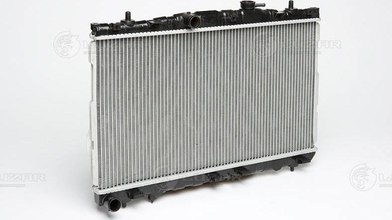 Luzar LRc HUEl00100 - Радиатор, охлаждение двигателя autosila-amz.com