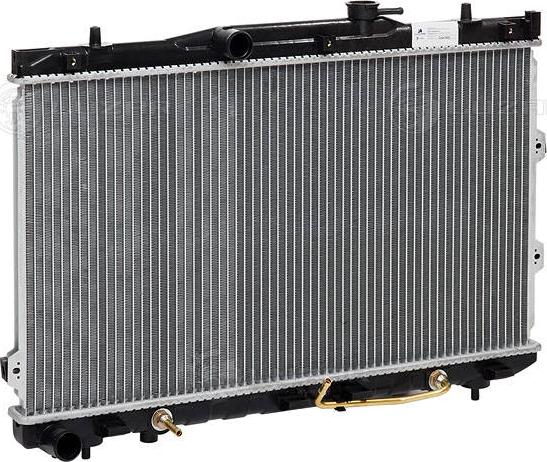 Luzar LRc KICe04210 - Радиатор, охлаждение двигателя autosila-amz.com