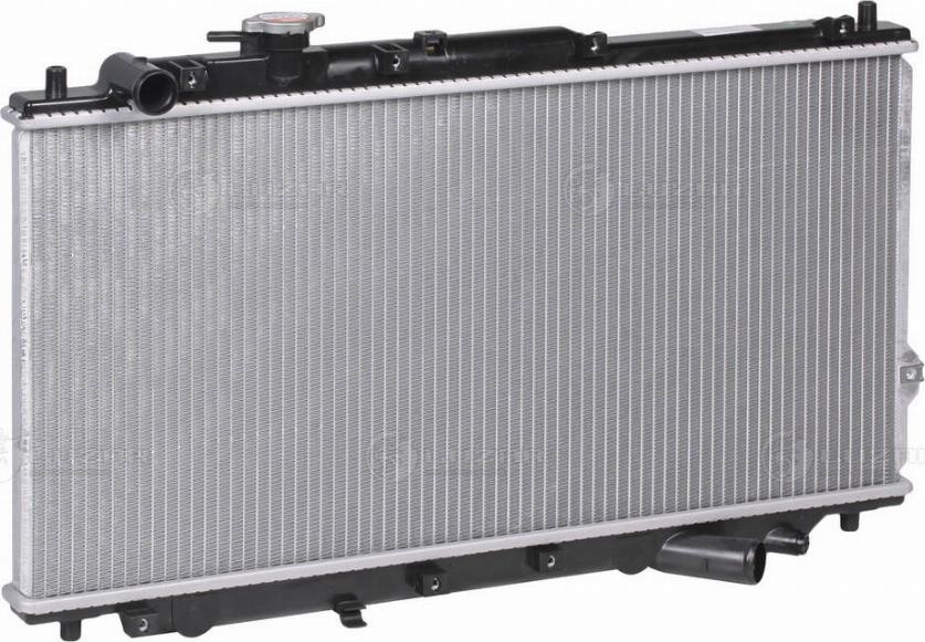 Luzar LRc KISp963A2 - Радиатор, охлаждение двигателя autosila-amz.com