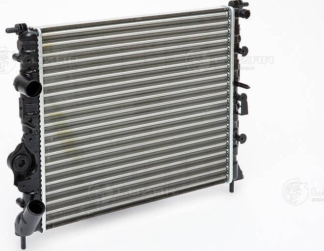 Luzar LRc RELo04334 - радиатор системы охлаждения!\ Renault Clio/Megane 1.2-1.9TDi 96> autosila-amz.com
