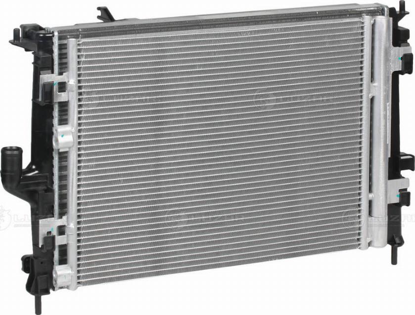 Luzar LRK 0983 - Радиатор, охлаждение двигателя autosila-amz.com