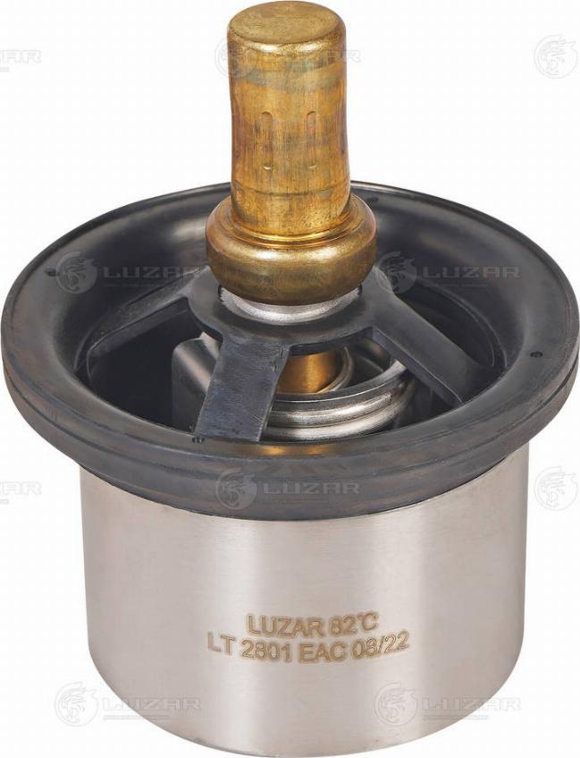 Luzar LT 2801 - Термостат охлаждающей жидкости / корпус autosila-amz.com