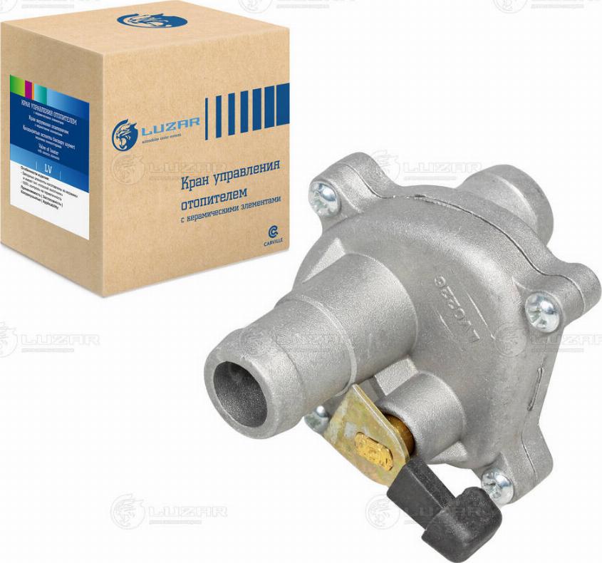 Luzar LV 0226 - Регулирующий клапан охлаждающей жидкости autosila-amz.com